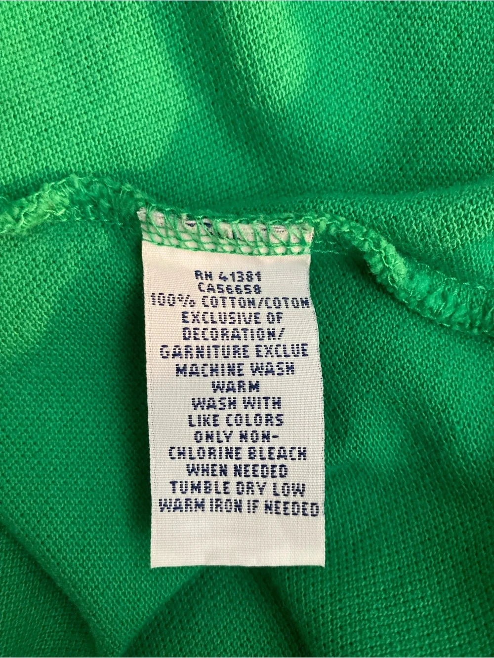 Ralph Lauren Green Short-Sleeve Polo with Navy Logo